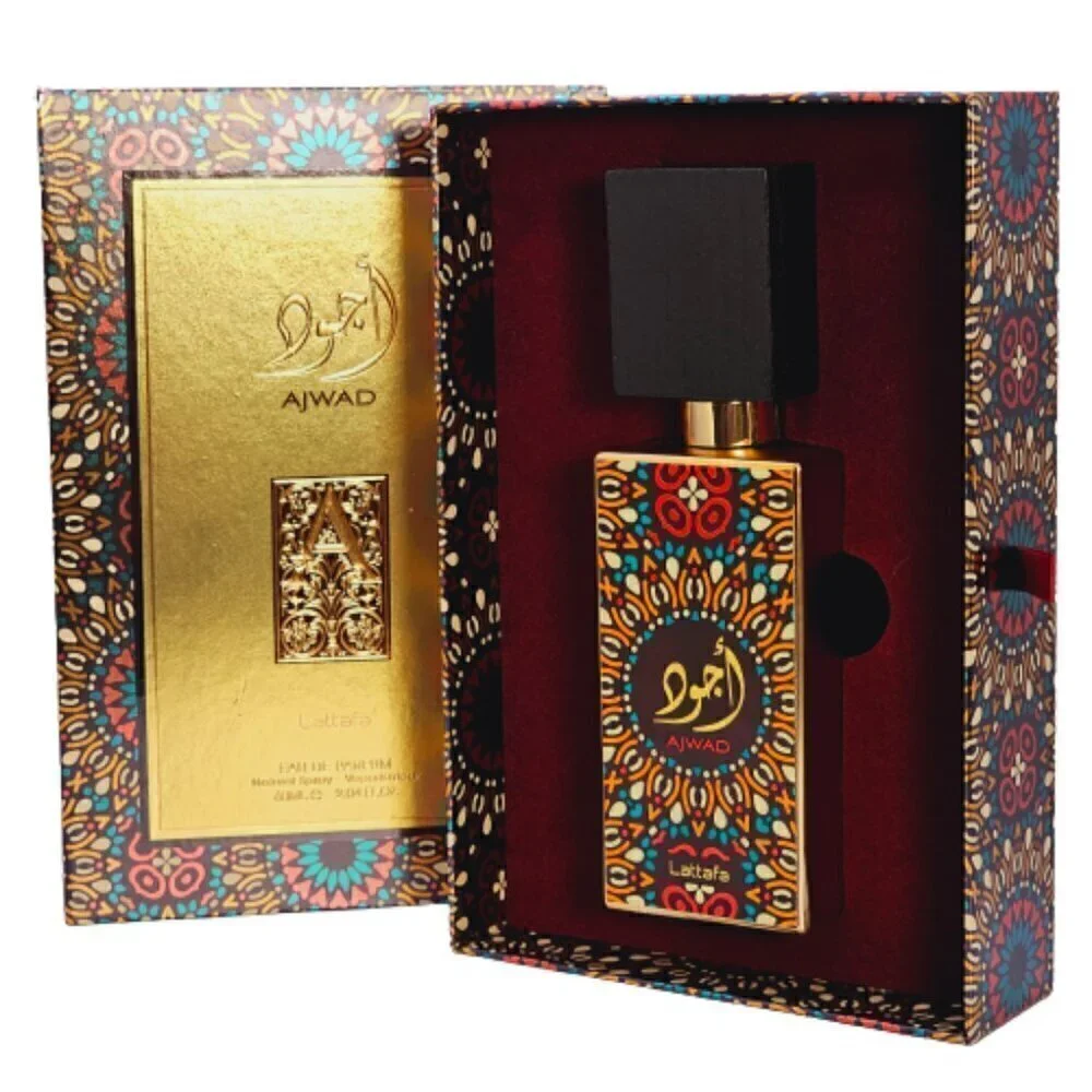 Ajwad Eau De Parfum By Lattafa Unisex, Spray 2.0 Oz - Picture 1 of 5